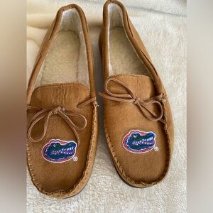 NEW - Never Worn! Adult Florida Gators Moccasin Slipper Adult